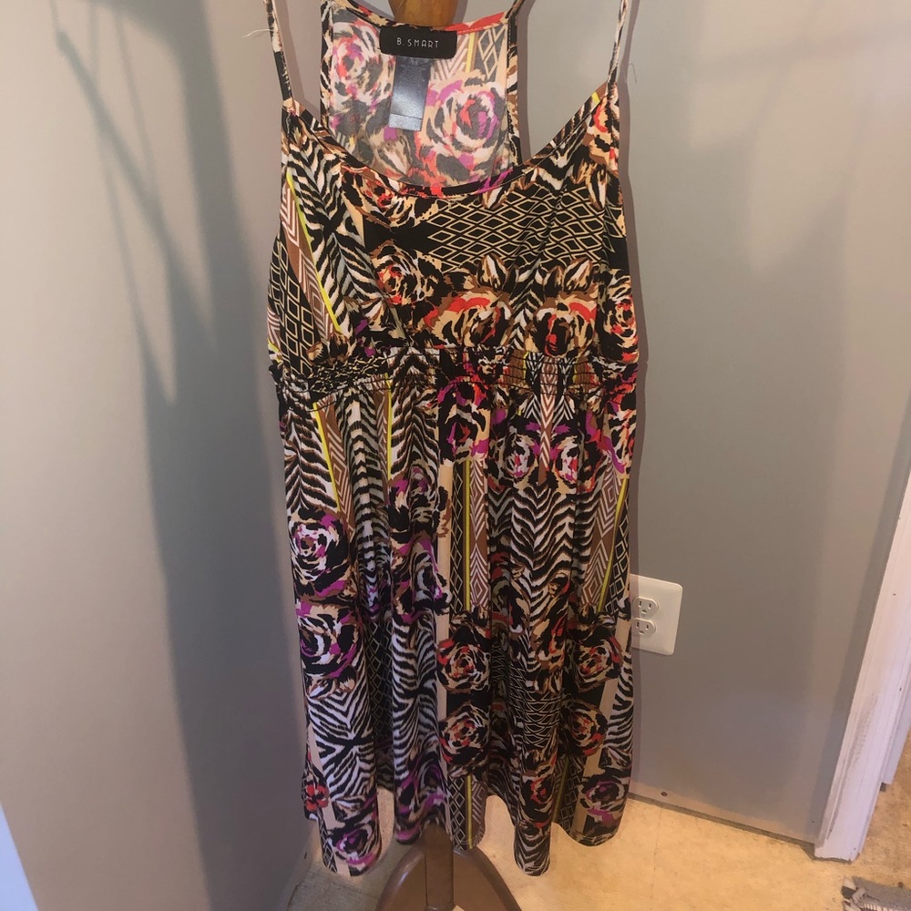 Spaghetti strap dress